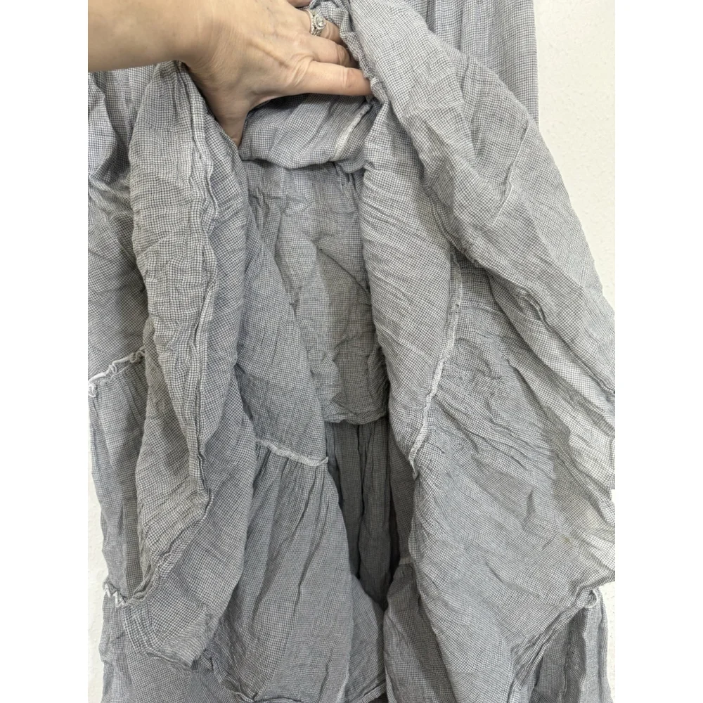 Ralph Lauren Denim & Supply Tiered Midi Skirt Women M Boho Cottagecore Western - Picture 6 of 9